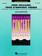 John Williams: Four Symphonic Themes Concert Band sheet music cover